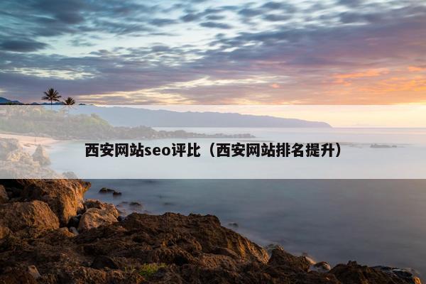 西安网站seo评比（西安网站排名提升）