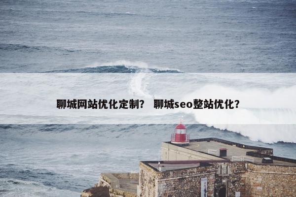 聊城网站优化定制？ 聊城seo整站优化？