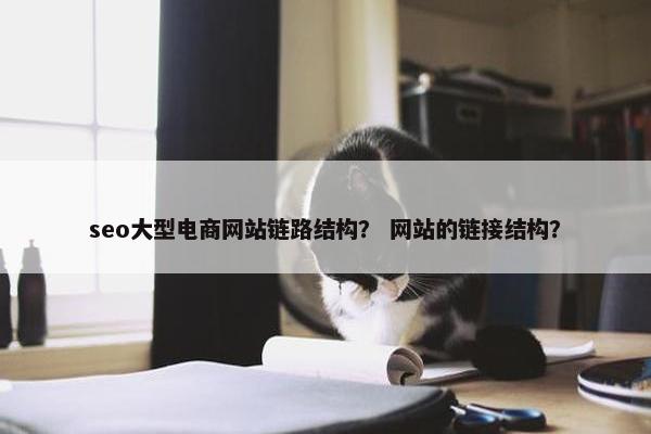 seo大型电商网站链路结构？ 网站的链接结构？
