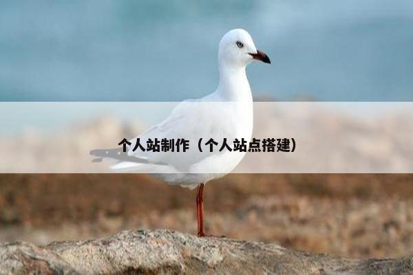 个人站制作（个人站点搭建）