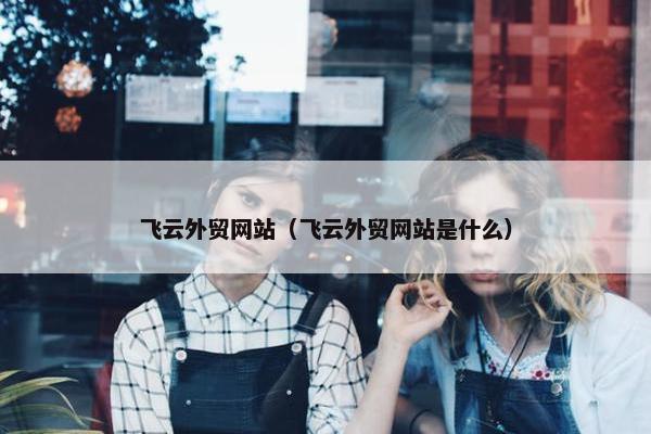 飞云外贸网站（飞云外贸网站是什么）