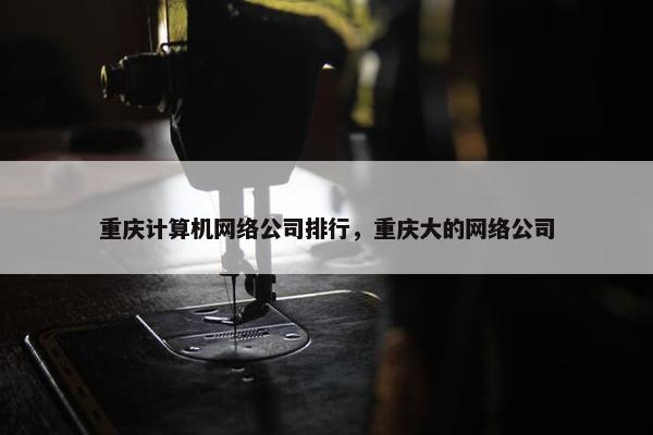 重庆计算机网络公司排行，重庆大的网络公司
