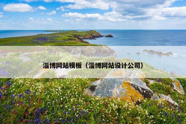 淄博网站模板（淄博网站设计公司）