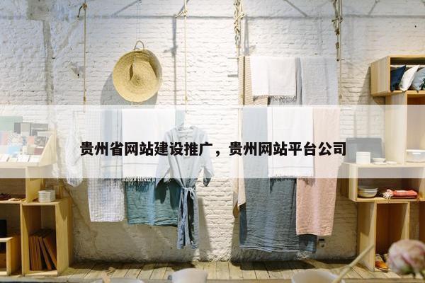 贵州省网站建设推广，贵州网站平台公司