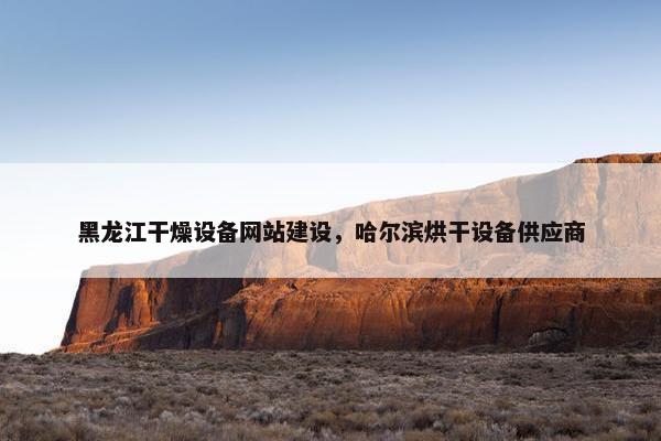 黑龙江干燥设备网站建设，哈尔滨烘干设备供应商