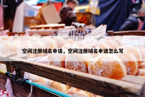 空间注册域名申请，空间注册域名申请怎么写