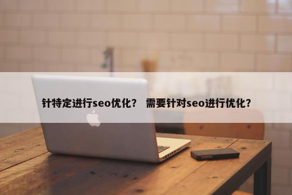 针特定进行seo优化？ 需要针对seo进行优化？