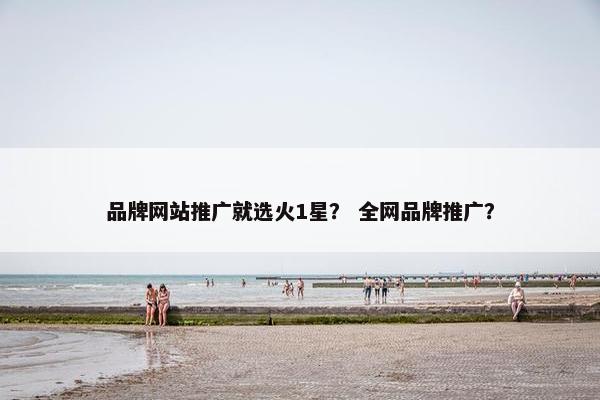 品牌网站推广就选火1星？ 全网品牌推广？