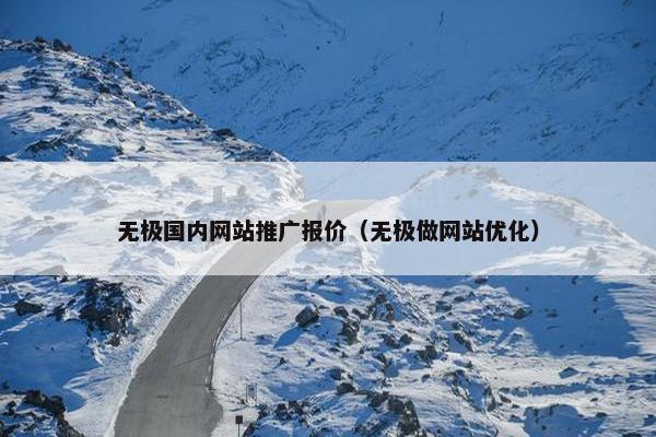 无极国内网站推广报价（无极做网站优化）