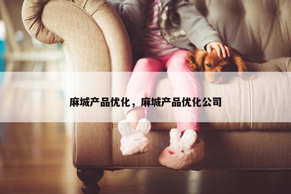 麻城产品优化，麻城产品优化公司