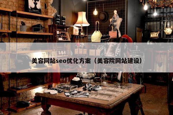 美容网站seo优化方案（美容院网站建设）