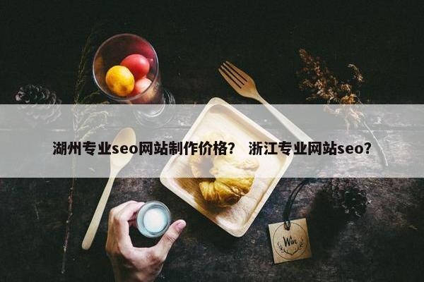 湖州专业seo网站制作价格？ 浙江专业网站seo？