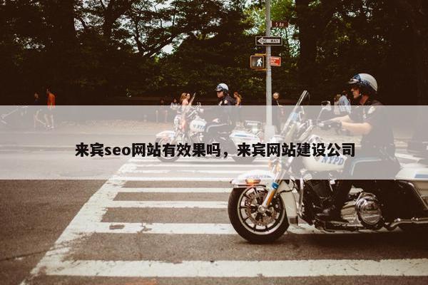 来宾seo网站有效果吗，来宾网站建设公司