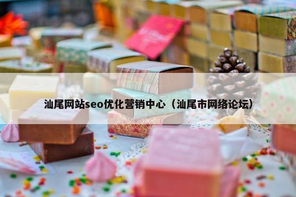 汕尾网站seo优化营销中心（汕尾市网络论坛）