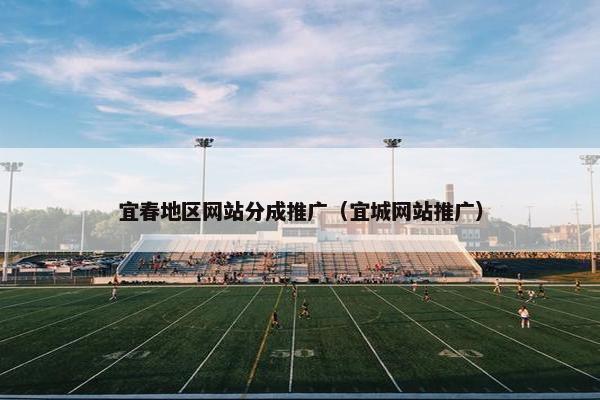 宜春地区网站分成推广（宜城网站推广）