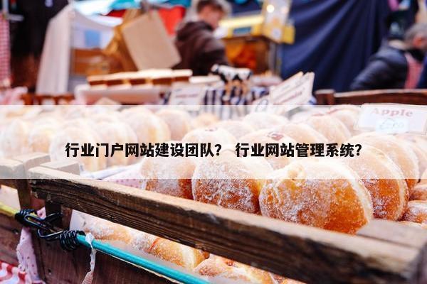 行业门户网站建设团队？ 行业网站管理系统？