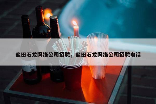 盐田石龙网络公司招聘，盐田石龙网络公司招聘电话
