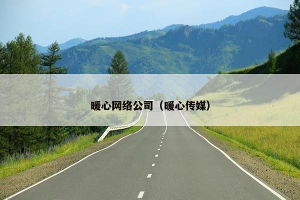 暖心网络公司（暖心传媒）