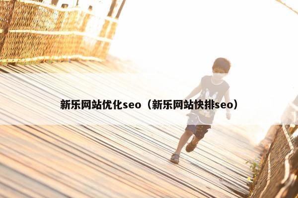 新乐网站优化seo（新乐网站快排seo）