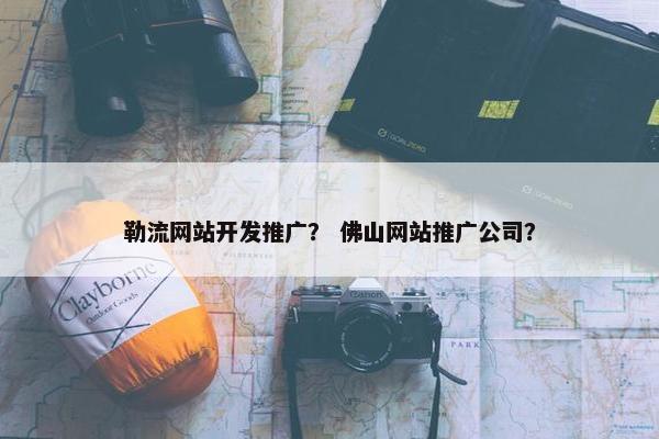 勒流网站开发推广？ 佛山网站推广公司？