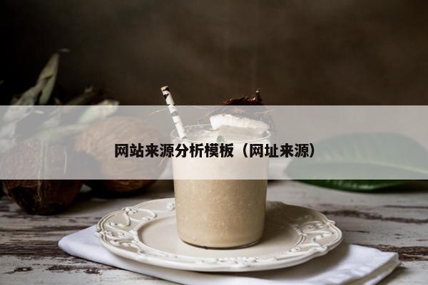 网站来源分析模板（网址来源）