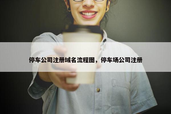 停车公司注册域名流程图，停车场公司注册