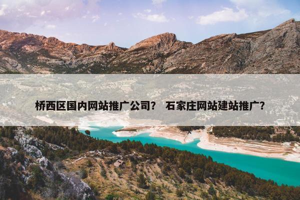 桥西区国内网站推广公司？ 石家庄网站建站推广？