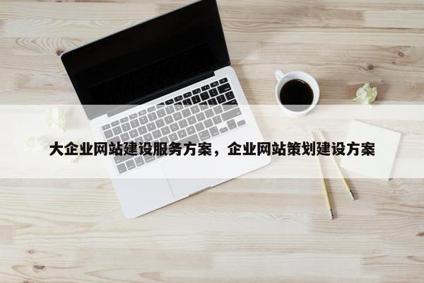 大企业网站建设服务方案，企业网站策划建设方案