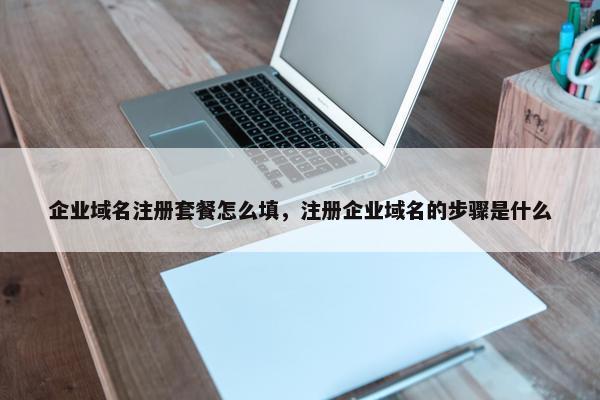 企业域名注册套餐怎么填，注册企业域名的步骤是什么