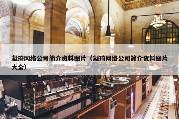 凝琦网络公司简介资料图片（凝琦网络公司简介资料图片大全）