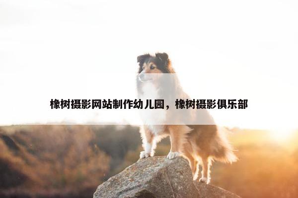 橡树摄影网站制作幼儿园，橡树摄影俱乐部