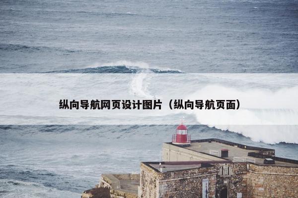 纵向导航网页设计图片（纵向导航页面）