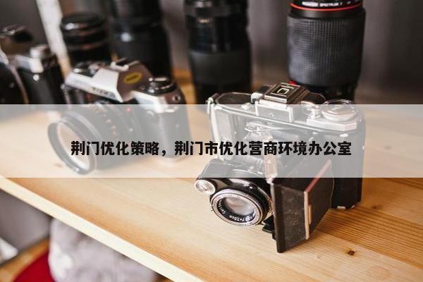荆门优化策略，荆门市优化营商环境办公室