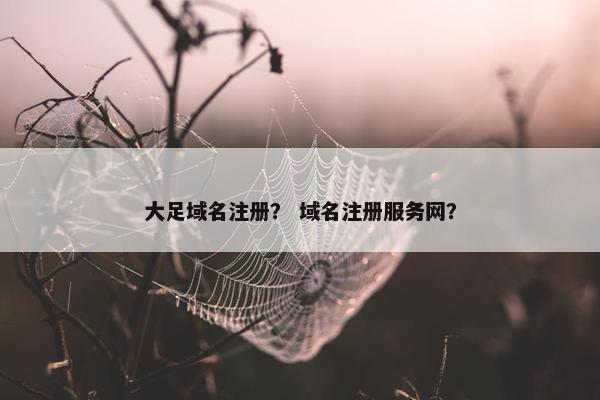 大足域名注册? 域名注册服务网? 大足域名注册? 域名注册服务网?
