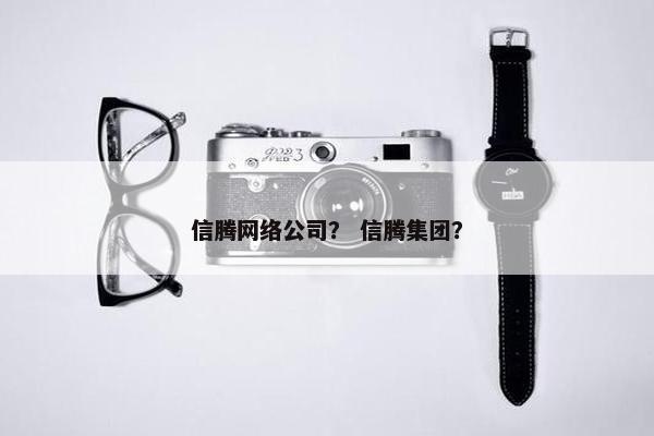 信腾网络公司？ 信腾集团？