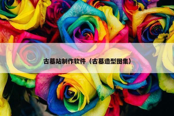 古墓站制作软件（古墓造型图集）