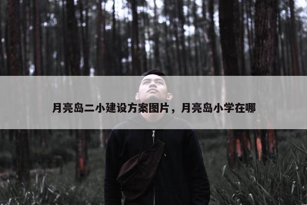 月亮岛二小建设方案图片，月亮岛小学在哪