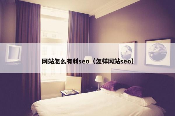 网站怎么有利seo（怎样网站seo）