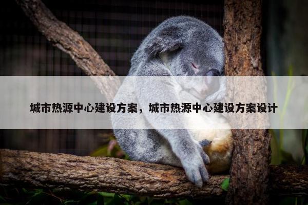 城市热源中心建设方案，城市热源中心建设方案设计