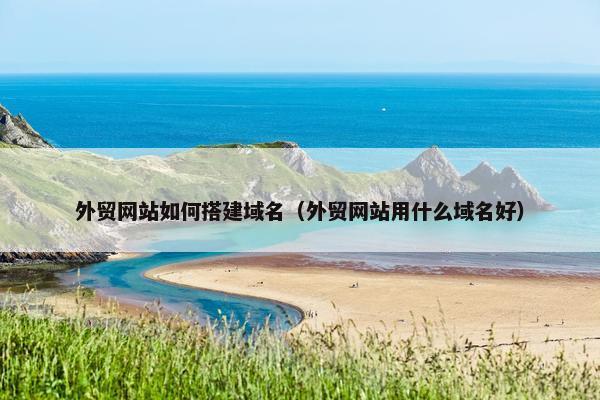 外贸网站如何搭建域名（外贸网站用什么域名好）