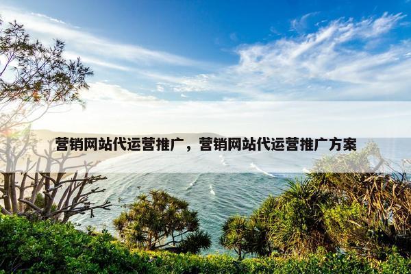 营销网站代运营推广，营销网站代运营推广方案