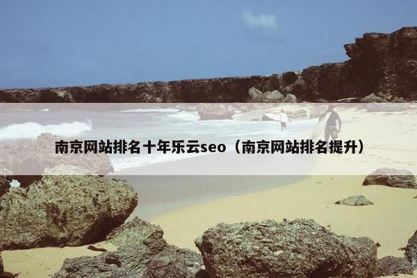 南京网站排名十年乐云seo（南京网站排名提升）