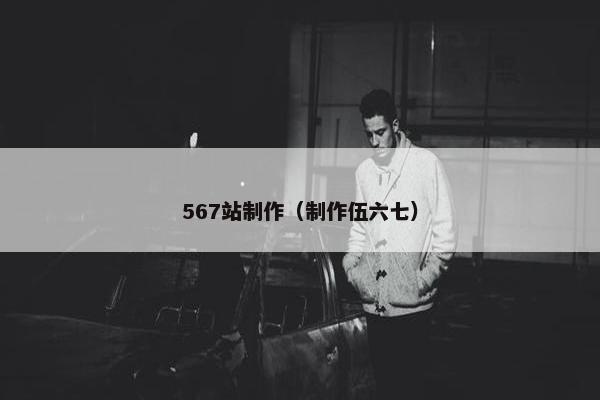 567站制作（制作伍六七）