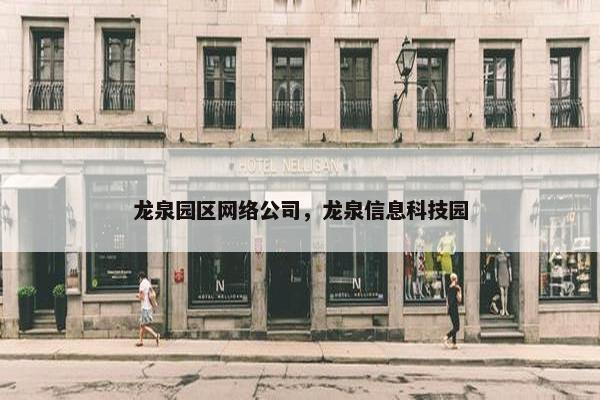 龙泉园区网络公司，龙泉信息科技园