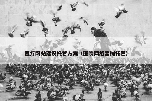 医疗网站建设托管方案（医院网络营销托管）