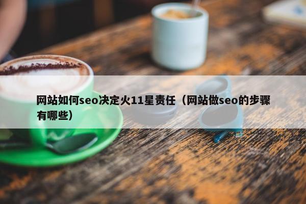 网站如何seo决定火11星责任（网站做seo的步骤有哪些）