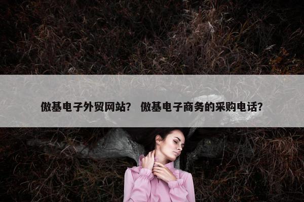傲基电子外贸网站？ 傲基电子商务的采购电话？