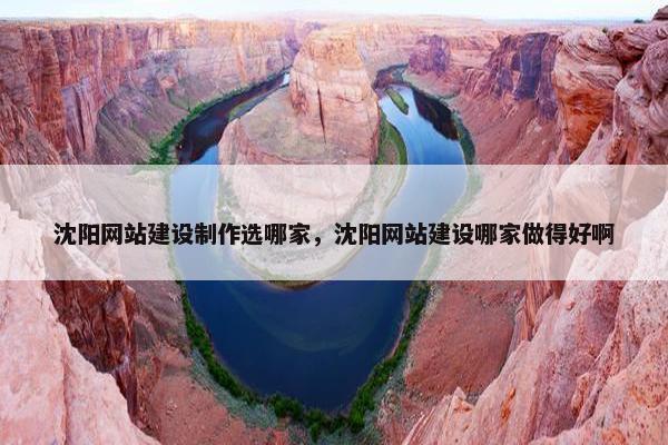 沈阳网站建设制作选哪家，沈阳网站建设哪家做得好啊