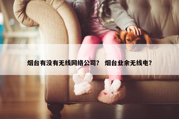 烟台有没有无线网络公司？ 烟台业余无线电？