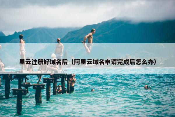 里云注册好域名后（阿里云域名申请完成后怎么办）